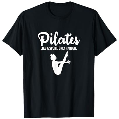 Cooles Pilates Spruch T-Shirt