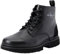 Calvin Klein Jeans Donna Stivali Mezza Gamba Eva Boot Mid Lace Up con Lacci, Nero (Triple Black), 40