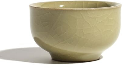 BOLNEY Ceramic Mug Ceramic Tea Cups, Kungfu Tea Cup Traditional Tea Cups Wine Cup for Home Kitchen Italian Espresso Cups