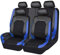 KEAAN 5 Sitzplätze Universal Autositzbezug für Nissan Qashqai J12 J11 J10 J11 J12 +2 2006-2023 2024 2025 Sitzbezüge Auto Verschleißfestes Auto-Sitzbezug Komplett-Set,C