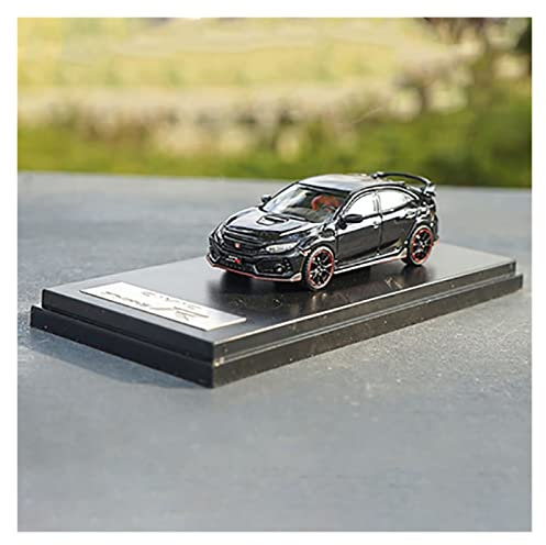 EMRGAZQD Motorfahrzeuge Replika Auto 1/64 Für Honda Civic Type-R FK8 Druckguss-Legierung Rennwagen Modellsimulation Fahrzeug Erwachsene Sammlerstück Souvenir Originalgetreue Nachbildung, darong001
