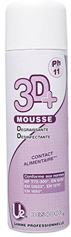 Mousse désinfectante bactéricide fongicide-Multi surface-DESODOR 500 ml