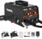 FEMEROL Soldador Mig, Soldador De Núcleo De Funjo,2 En 1 Soldadura,130Amp 110V Máquina De Soldadura Mig Sin Gas Con Synergy Igbt Inverter Soldador Portátil De Alimentación De Alambre