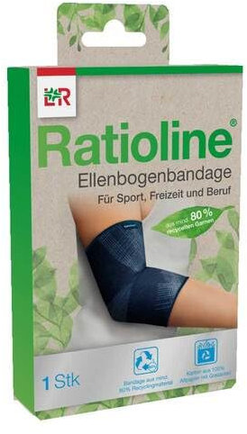 Ratioline Ellenbogenbandage Gr.M 1 St