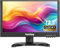 Suprlipy Mini monitor HDMI pequeño de 12 pulgadas 1920 x 1080 16:9 IPS carcasa de metal pantalla LCD compatible con entrada HDMI/VGA/AV/BNC Altavoces incorporados para PC CCTV cámara de seguridad