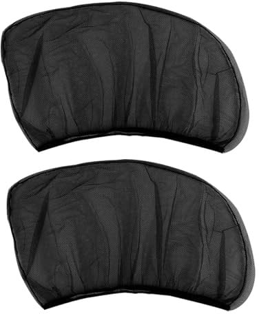 2 Stück Sonnenschutz Auto Baby,Kinder Fenster Sonnenblende Seitenfenster Schutz Sun UV Visor Hinten Autofenster Innen Shade Netz Seitenscheibe Universal Sonnenshutz Fliegengitter,für Seitenscheiben