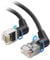 Cable Matters 40Gbps 360-Degree Rotatable Cat 8 Ethernet Cable - 7ft, Right Angled Cat 8 Cable with Ultra Flex PVC Jacket for Tight Spaces, High Speed Ethernet Cord for Gaming, Black