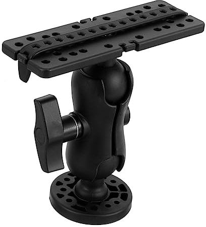 Yardwe Kayak Track Mount fish finder holders for fishing fish finder holders for ram mount phone holder