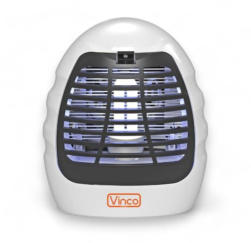 Briconess.com Elettrosterminatore zanzariera elettrica aspirante 14 Watt - 23x15xH32 cm