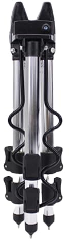 Angelrutenhalter, Rutenhalter für Angelruten | Rutenhalter mit Stativ - Einziehbarer Lagerorganizer, Faltbarer Angelrutenhalter, Dreibein Halter