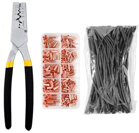 Herramienta para prensar tuberías de accesorios de tubos de cobre,Herramienta para prensar tuberías de cobre | Kit de alicates de prensado de engarzadores de prensa,Herramienta que prensa del tubo de