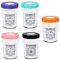 minkissy Contacts Lenses Cleaner Manual Lens Washer 5pcs Set Perfect for Home Travel Sports
