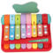 Keenso Baby-Klavier-Xylophon, 8 Bunte Tasten, Tastatur, Baby-Xylophon, Klavierspielzeug für (Rot)