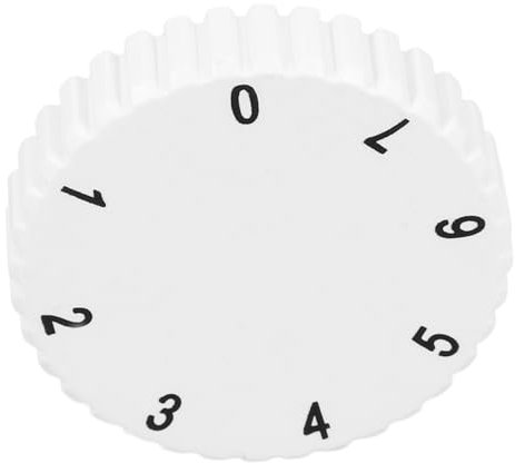 IMIKEYA Bouton Thermostat De Température Pour Réfrigérateur Remplacement Adapté à Divers Modèles
