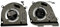 SET CPU-Lüfter + GPU kompatibel für HP Envy x360 Convertible 15-DR, 15-DS PN: L53541-001, L53542-001 TPN-W142, TPN-W143
