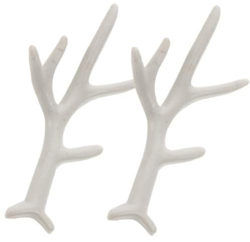 Künstliche Hirschgeweih Kopfschmuck Geweih aus Kunststoff 1 Paar