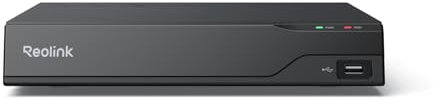 Reolink 8CH 4K PoE NVR Überwachungssystem Rekorder, Videoüberwachung für Haus, Innen, Aussen Sicherheit. Unterstützt 16MP/12MP/4K/5MP/4MP HD IP Kameras