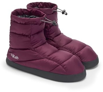 Rab Cirrus Hut Boots | PrimaLoft Insulated Booties, for Skiing & Mountaineering