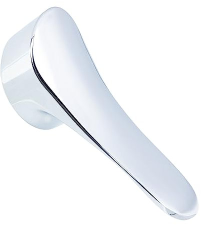 Tofficu 2Sets Maniglia Interruttore Rubinetto per Doccia da Parti Riparazione per Rubinetti Leva Facile Installazione e Compatibile con Rubinetti Standard