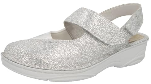 Helene - Bequemer Damen Clog von Berkemann mit herausnehmbarem Fußbett und Stretcheinsätzen Slipper Pantolette geeignet für Einlagen und bei Hallux Valgus