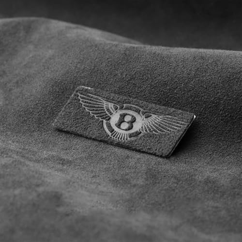 3D Emblem Aufkleber für Bentley Continental GT/Continental GTC/Flying Spur/Bentayga, Heckkoffer Abzeichen Auto Karosserie Logo Fenster Aufkleber Aufkleber Außen Styling Dekoration