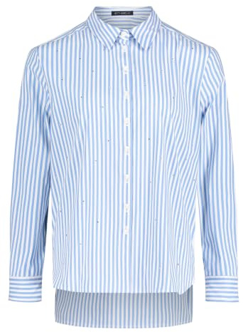 Betty Barclay Damen Hemdbluse mit Kragen
