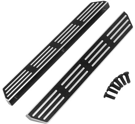 Rc Spielzeug Zubehör Für MJX Für HYPER GO H12Y 1/12 Aluminiumlegierung Pedal Fernbedienungen Auto Upgrade Modifikationen Teile Zubehör(Black)