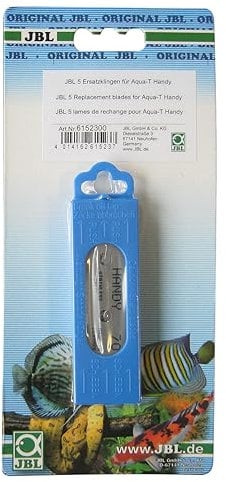 JBL 61523 Aqua-T Handy, Ersatzklingen für Aqua-T Handy, 5 Klingen