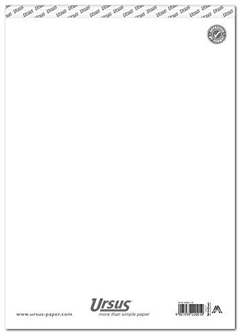 Ursus Basic 60845100 Notizblock A4 48 Blatt 60g/qm blanko
