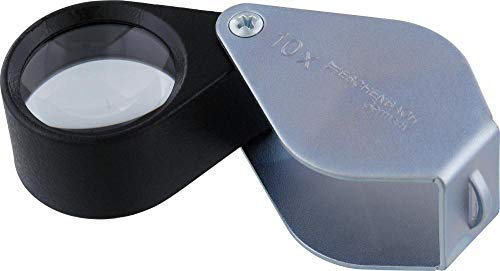 ESCHENBACH OPTIK GMBH & CO. 117610 Einschlaglupe 10fach Vergr. Linsen-D.23mm ESCHENBACH Ms.-Gehäuse