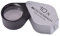 ESCHENBACH OPTIK GMBH & CO. 117610 Einschlaglupe 10fach Vergr. Linsen-D.23mm ESCHENBACH Ms.-Gehäuse