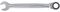 KS Tools - 503.4210 - Clé mixte à cliquet 72 dents Gearplus - 10 mm - Finition satinée - Chrome vanadium