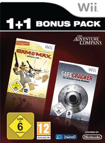 Adventure 2in1-Bundle - Sam & Max, Safecracker