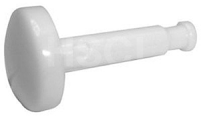 Hotpoint White Oven Timer Button: CREDA - 48188, 48184, 48186, HOTPOINT - EW91P, HOTPOINT - BD31P