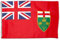 Fahne Flagge Kanada Ontario 30 x 45 cm