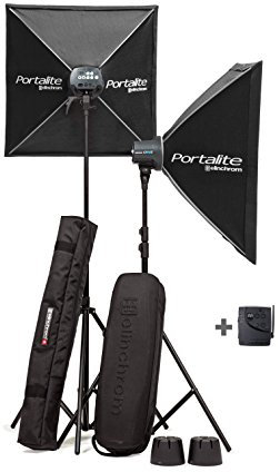 Elinchrom D-Lite RX ONE Portalite Softbox, Schwarz, Kunststoff, Metall