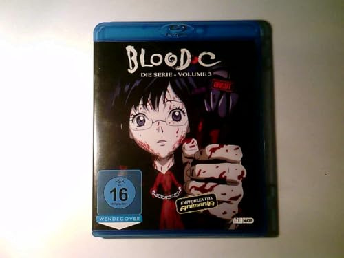 Blood-C - Die Serie, Volume 3 (Uncut) [Blu-ray]