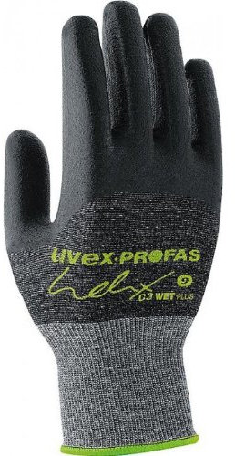 uvex Helix C3 Wet Plus Schnittschutzhandschuhe, Größe:10