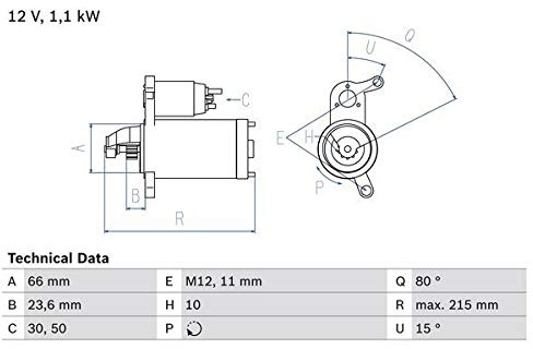 Bosch 0986024010 Starter