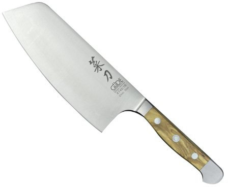 Güde Alpha Olive Chai Dao Klingenlänge 16 cm x742-16, Kochmesser - Solingen, Küchenmesser - groß - scharf - hackebeil - hochwertig