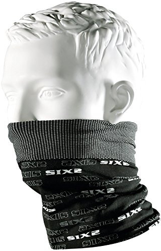 SIXS TBX-CB Tour de Cou Tbx, Noir, Taille Unique