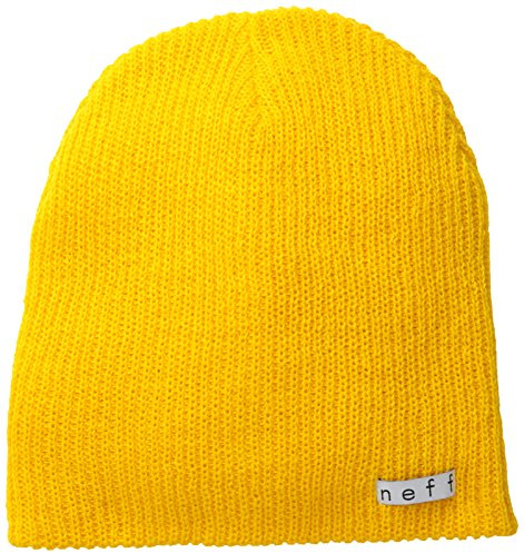 Neff Daily Heather Beanie Mütze für Damen und Herren, Goldenrod, Einheitsgröße