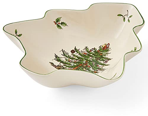 Spode Christmas Tree Shaped Dish