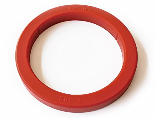Cafelat Gruppendichtung-E61 (rot), Silikon, E61 8 mm, SYNCHKG060251