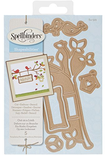 Spellbinders Out on a Limb Crafts