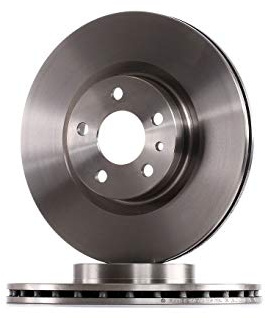 Bosch BD1668 Bremsscheiben vorne - 284 mm - 1 Satz aus 2 Scheiben | Belüftete Scheiben - ECE-R90-zertifiziert - hohe Kühlleistung, verlässliche Bremsleistung, Korrosionsschutz