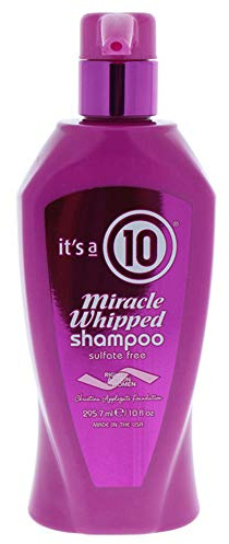 Miracle Whipped Shampoo by Its A 10 for Women - 10 oz Shampoo