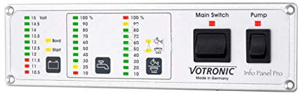 VOTRONIC Panneaux de contrôle : Info Panel Pro