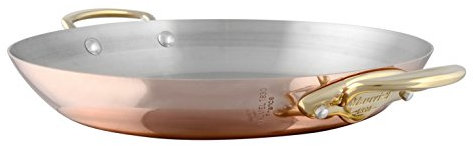 Mauviel 672716 Plat Rond, Cuivre, 16 cm