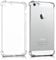 REY Funda Anti-Shock Gel Transparente para iPhone 5 / 5S / SE, Ultra Fina 0,33mm, Esquinas Reforzadas, Silicona TPU de Alta Resistencia y Flexibilidad, Anti Golpes
